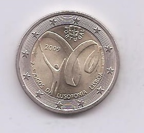 PORTUGAL DEL AÑO 2009 DE 2 EUROS CONMEMORATIVAS